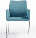 Frame Sled Armchair