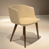 Geo Wood Armchair