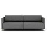 Grey Three Seater Sofa