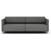 Grey Three Seater Sofa