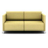 Grey Two Seater Sofa