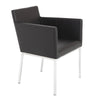 Harput Chrome Armchair