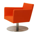 Harput Swivel Lounge Armchair