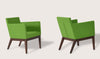 Harput Wood Lounge Chair