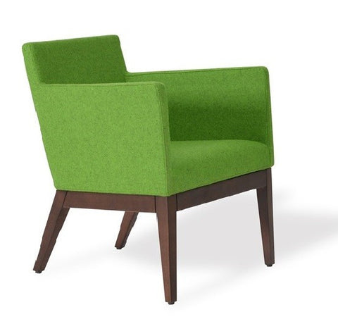 Harput Wood Lounge Chair