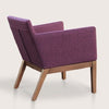Harput Wood Lounge Chair