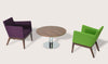 Harput Wood Lounge Chair