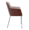 Hudson Armchair Metal Base