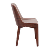 Hudson Plywood Side Chair Wood Base