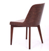 Hudson Plywood Side Chair Wood Base