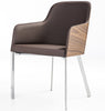 Hudson Armchair Metal Base