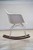 Diamond Rocker Armchair