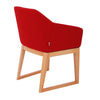 Mercer Wood Armchair