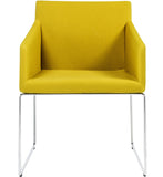 Noble Sled Armchair