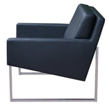 Nova Chrome Armchair