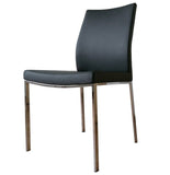 Pasha Chrome Dining Chair