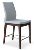 Pasha Wood Bar Stool