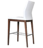 Pasha Wood Counter Stool