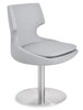 Patara Round Swivel Dining Chair