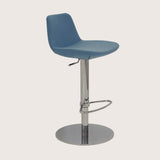 Pera Piston Swivel Stool