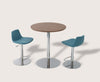 Pera Piston Swivel Stool