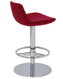 Pera Swivel Bar Stool