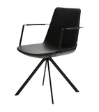 Pera Ellipse Swivel Armchair