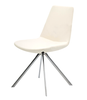 Pera Ellipse Swivel Chair