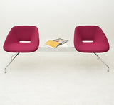 Red Bench Double Seater