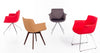 Rego Ellipse Swivel Armchair