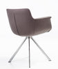 Rego Ellipse Swivel Armchair