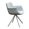 Rego Ellipse Swivel Armchair
