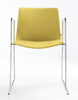 Rest Sled Stacking Chair