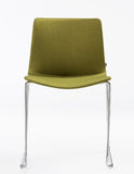Rest Sled Stacking Chair