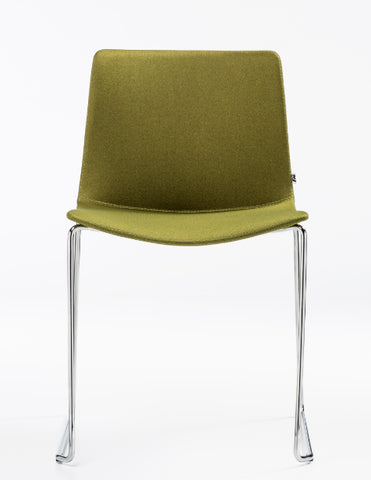 Rest Sled Stacking Chair