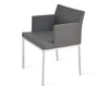 Soho Chrome Armchair