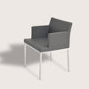 Soho Chrome Armchair