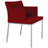 Soho Chrome Armchair