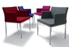 Soho Chrome Armchair