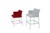 Soho Chrome Counter Stool