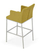 Soho Chrome Counter Stool
