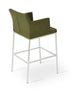 Soho Chrome Counter Stool