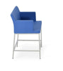 Soho Chrome Counter Stool