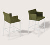 Soho Chrome Counter Stool