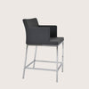 Soho Chrome Counter Stool