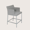 Soho Chrome Counter Stool