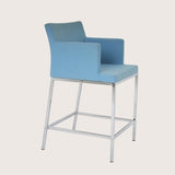 Soho Chrome Counter Stool