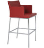 Soho Chrome Counter Stool