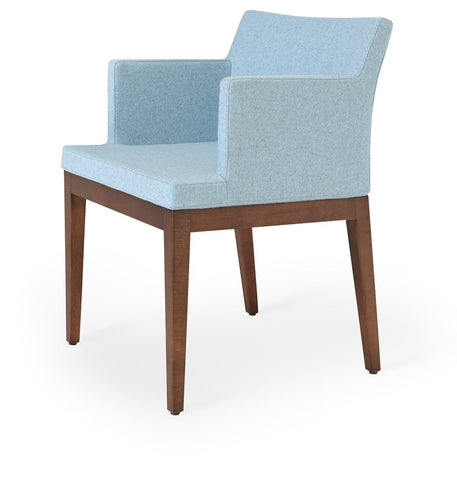 Soho Wood Armchair