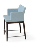 Soho Wood Counter Stool